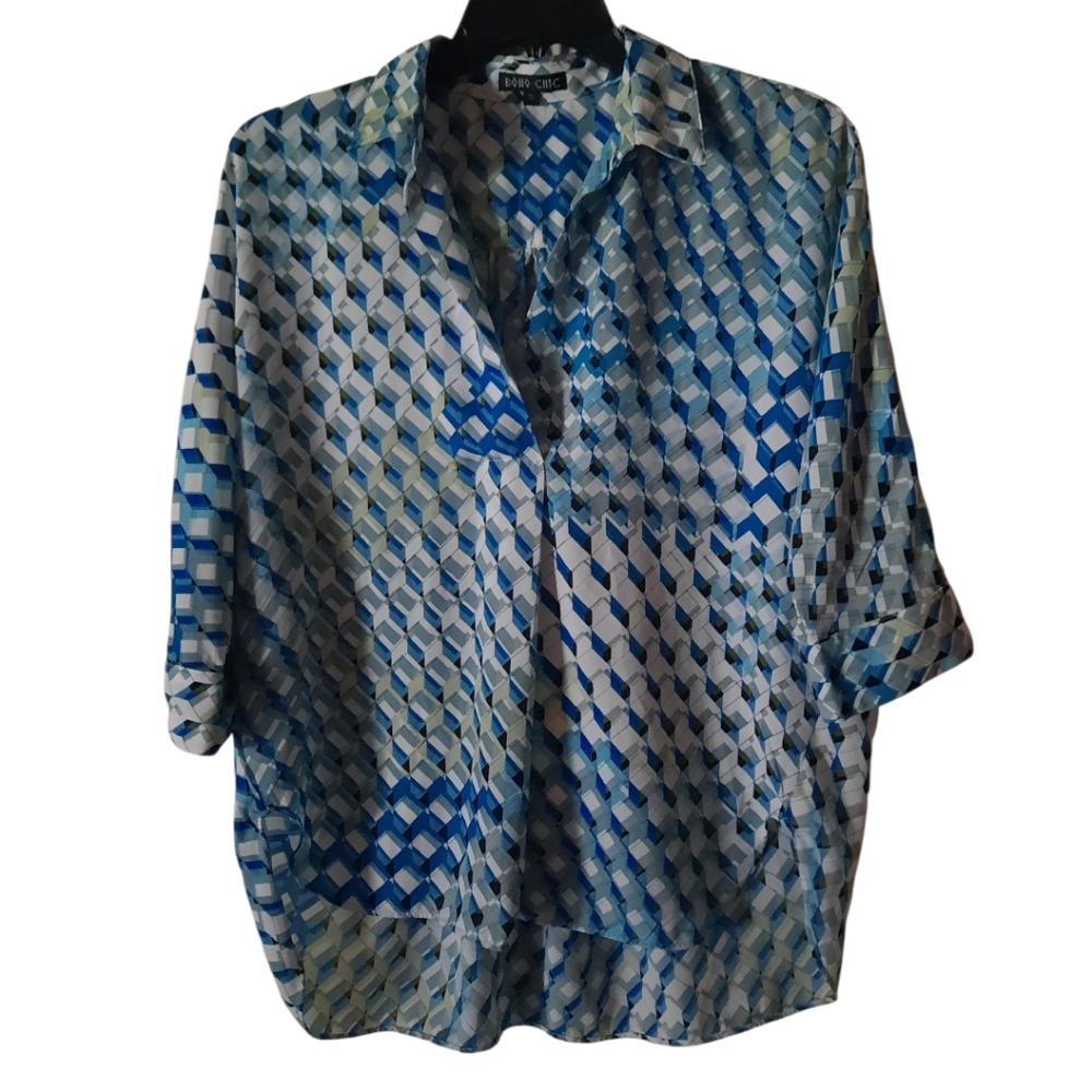 Boho Chic Blouse Size Small
